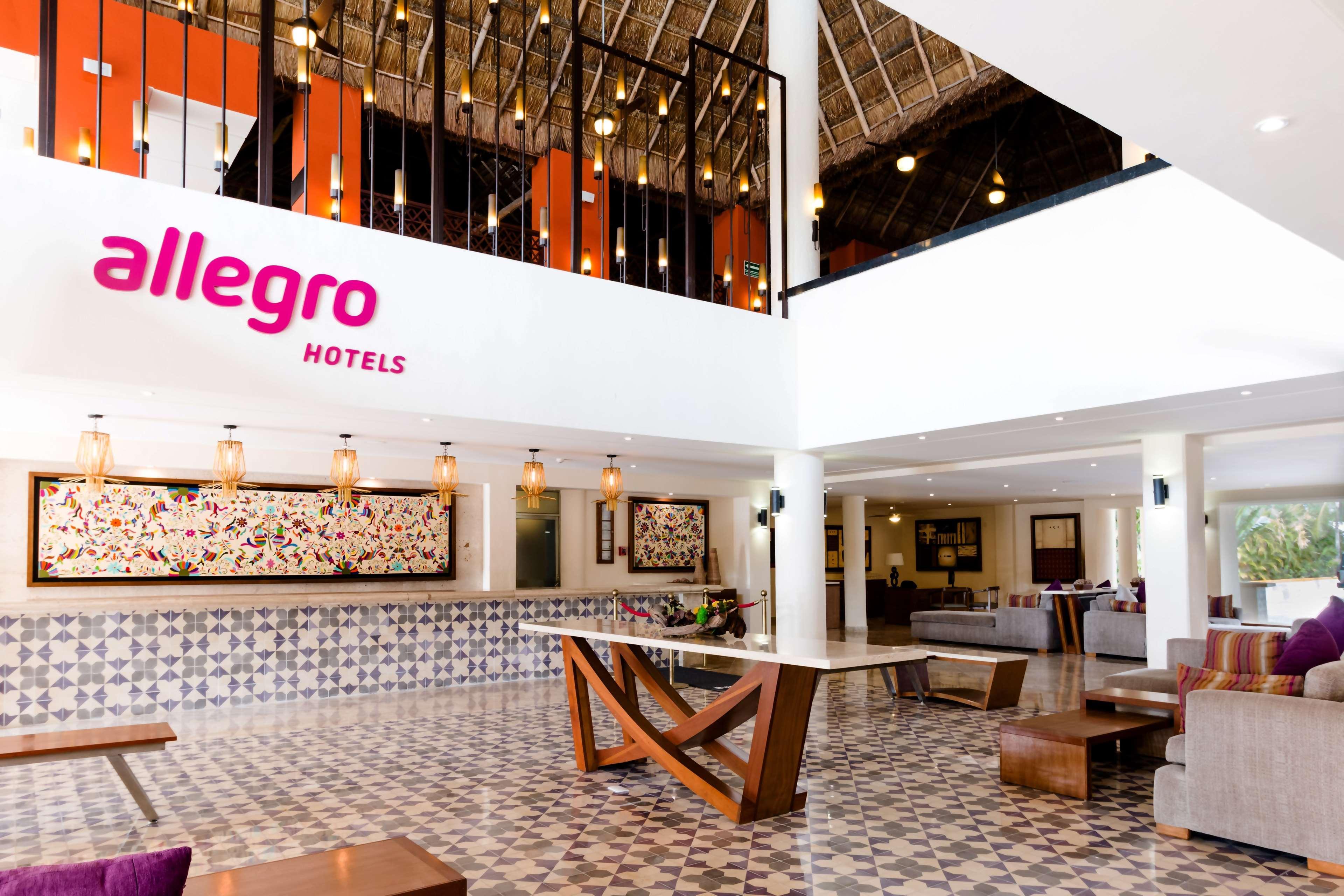 Allegro Cozumel All-Inclusive Hotel Buitenkant foto