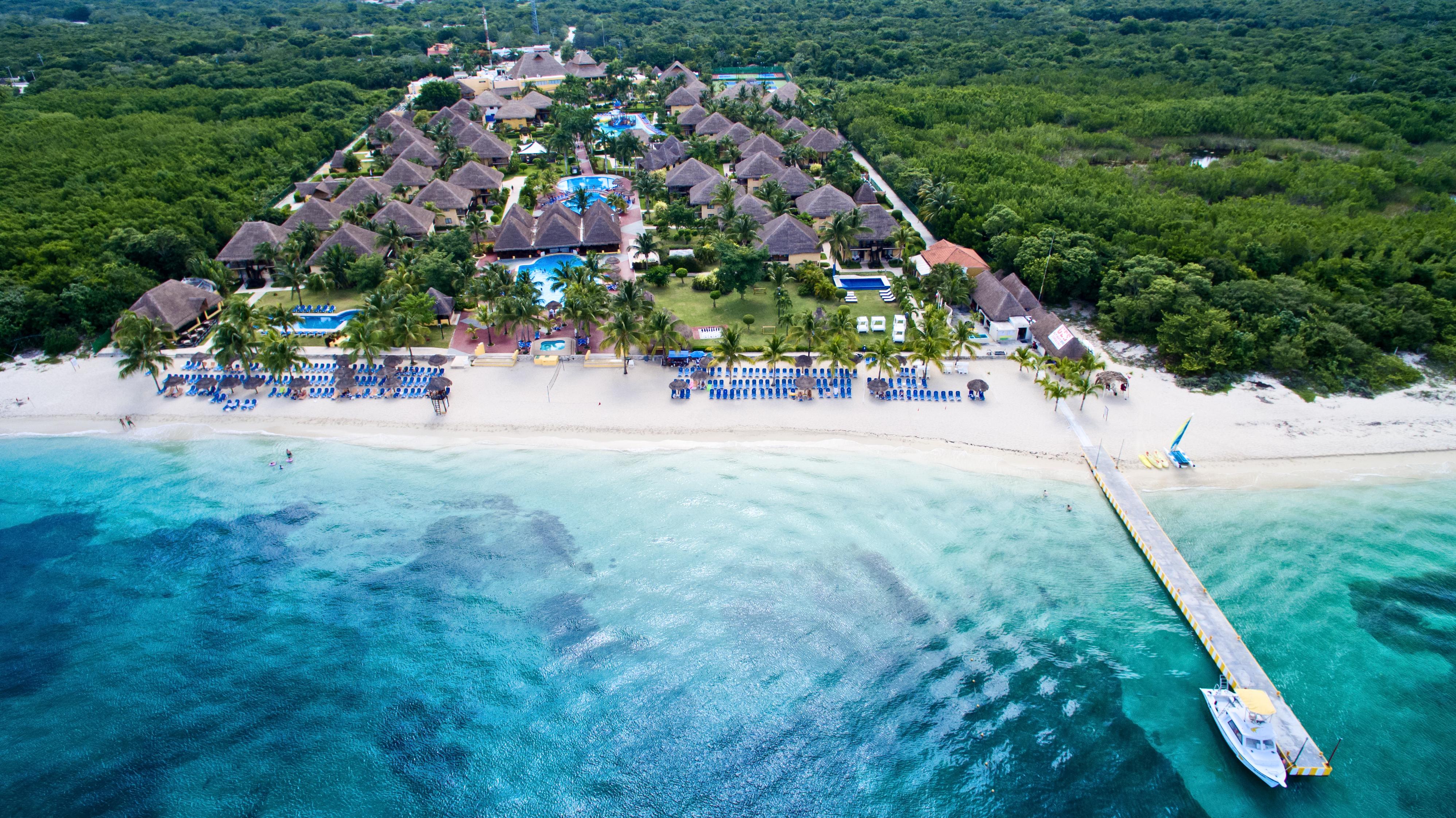 Allegro Cozumel All-Inclusive Hotel Buitenkant foto